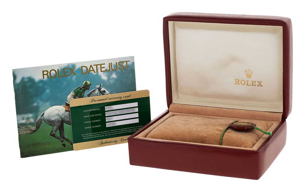 Rolex Datejust Lady 69173 Image 4